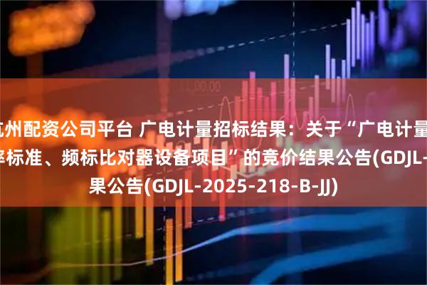 杭州配资公司平台 广电计量招标结果：关于“广电计量2025年铷原子频率标准、频标比对器设备项目”的竞价结果公告(GDJL-2025-218-B-JJ)